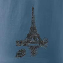 Eiffelovka s loďkou Eiffelovka s loďkou