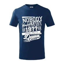 Nobody is perfect - Vlastný ročník