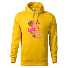 Zamilovaná kapybara