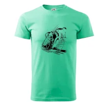 Cestná cyklistika skica