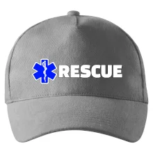 Šiltovka RESCUE hviezda života