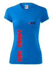 DHZ (oheň, firesport, názov sboru - vlastný nápis)