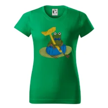 Žaba s hubou (studio-arte.cz)