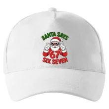 Santa says 67