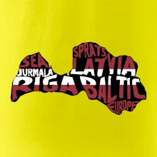 Mapy - názvy miest - Lotyšsko