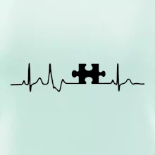 EKG puzzle párové