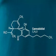 Molekulárna štruktúra CBD (Canabidiol) Molekulárna štruktúra CBD (Canabidiol)