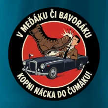 V Međáku či Bavoráku kopni nácka do čumáku