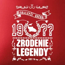 Zrodenie legendy - pre rybárov