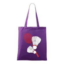 Bedminton - pálka a košík