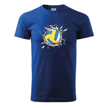 Volejbal lopta v triku Volejbal lopta v triku