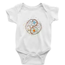 Yin & Yang strom - zima, leto Yin & Yang strom - zima, leto