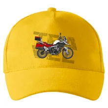 Cestovná enduro červená Cestovná enduro červená