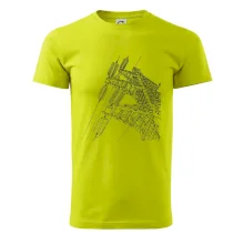 Nákres stožiara vysokého napätia