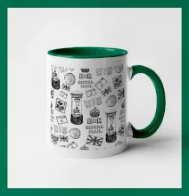 Britská pošta ikony