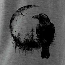 Vrana a mesiac Vrana a mesiac