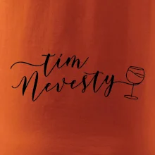 Tím nevesty červené víno