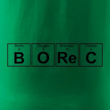 Borec - Periodická tabuľka