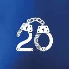 Narodeninové tričko pre policajta - putá 20