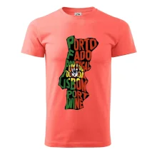 Mapy - názvy miest - Portugalsko