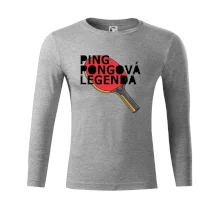 Ping Pongová legenda