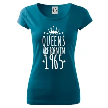 Queens are born in 1965 Queens are born in 1965