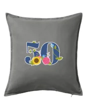 Kvetinové číslo kreslené - 50