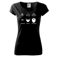 Types of men - Mustache - fúziky Types of men - Mustache - fúziky