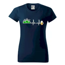 EKG z hôr na pivo