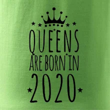 Queens are born in 2020