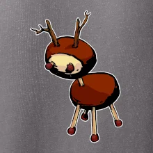 Gaštanový jelínek