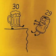 Pivo narodeniny - útes 30 rokov