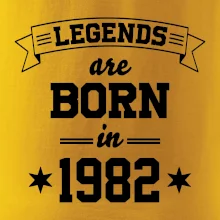 Legends are born in 1982