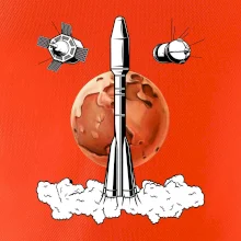 Raketoplán Mars Raketoplán Mars