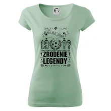 Zrodenie Legendy - pre futbalistov