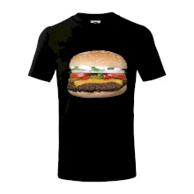 Hamburger foto