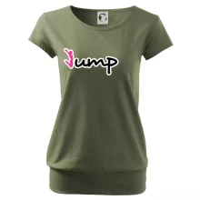 Jump - zápis a panáček