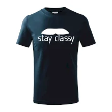 Stay Classy - mustache