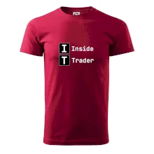 IT Nápis Inside Trader