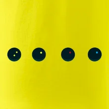 Evolution squash ball