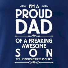 Proud Dad SON