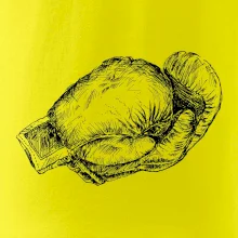 Rukavice kreslené na šírku