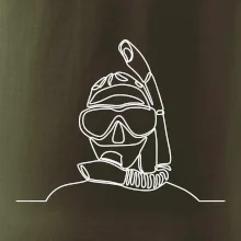 Potápač jedným ťahom