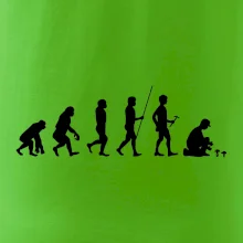 Evolúcia hubár muž