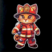 Malý hasič - kocúr