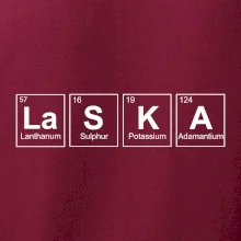 Láska  - periodická tabuľka