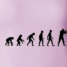 Evolúcia vojaka - stojace Evolúcia vojaka - stojace