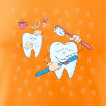 Zubárske tričko Zubárske tričko