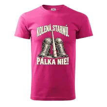 Kolená starnú pálka nie