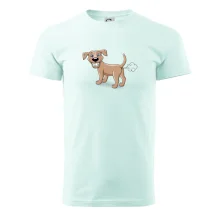 Prdiace pes kreslený (Hana-creative)